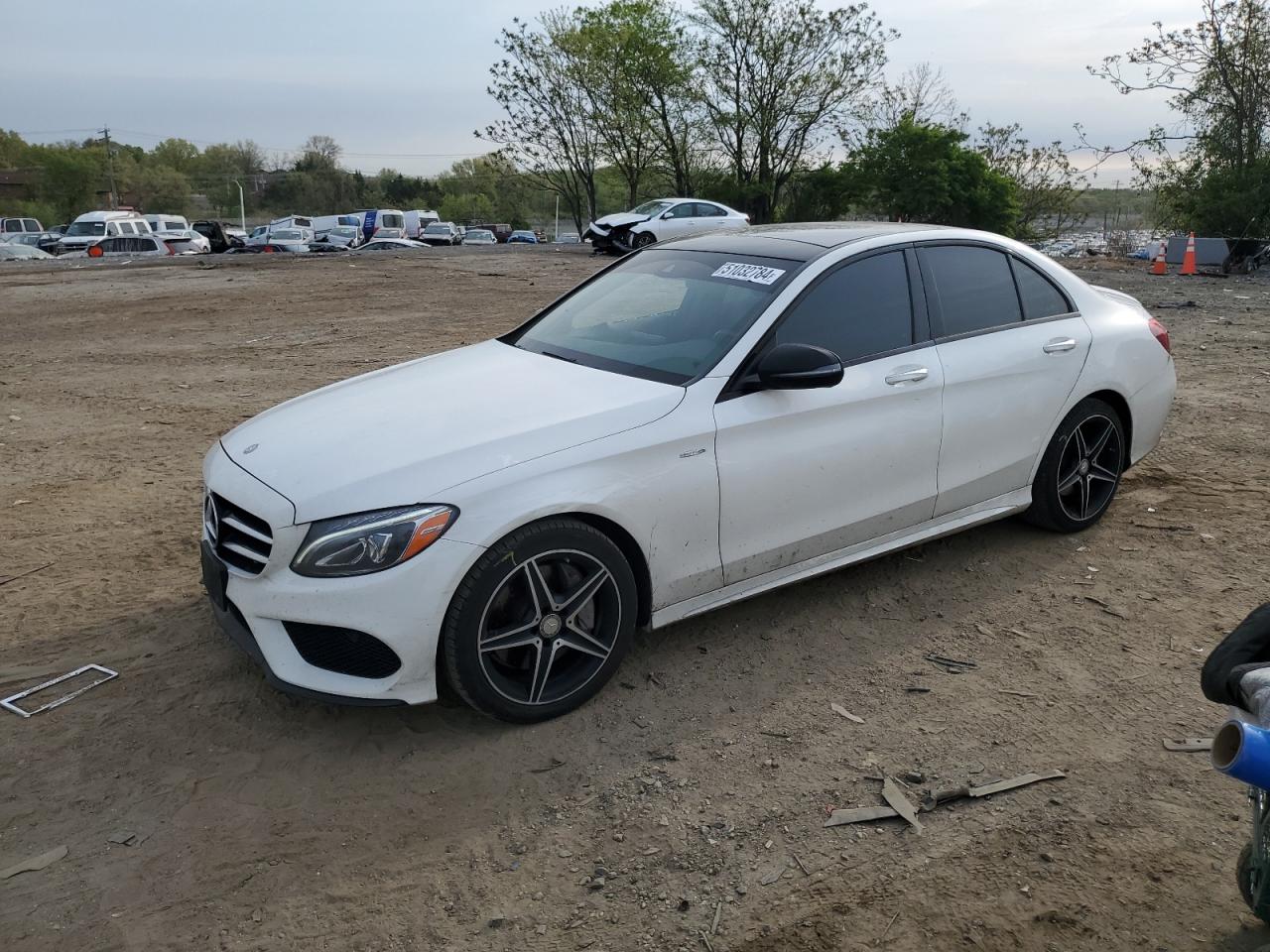 2017 MERCEDES-BENZ C 300 4MATIC