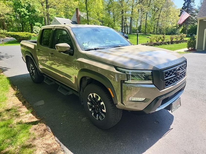 2023 NISSAN FRONTIER S/SV/PRO-4X