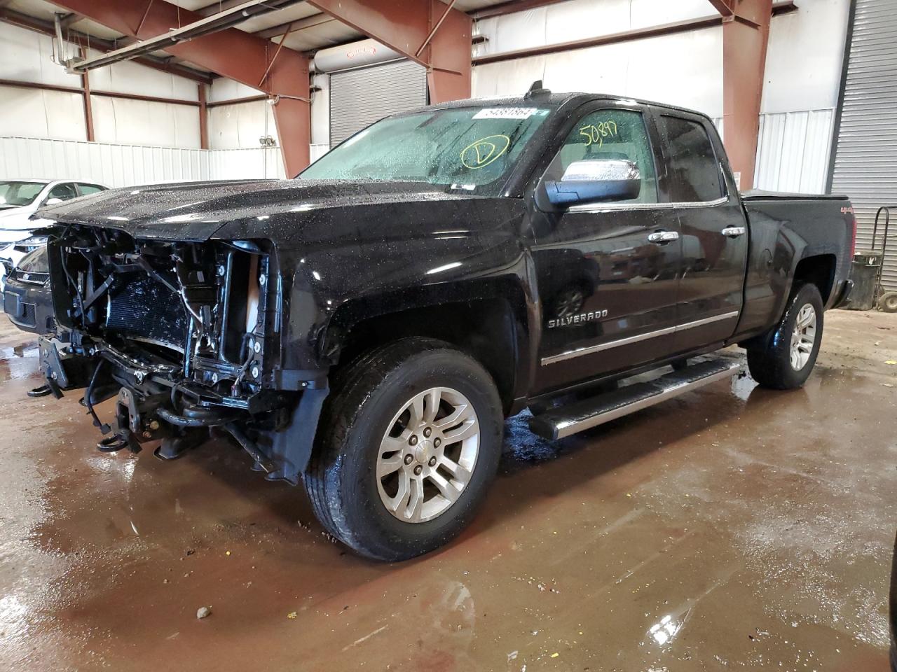 2016 CHEVROLET SILVERADO K1500 LTZ