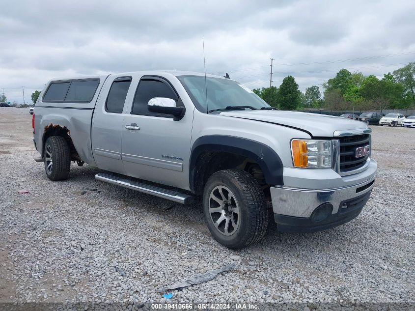 2011 GMC SIERRA 1500 SLE