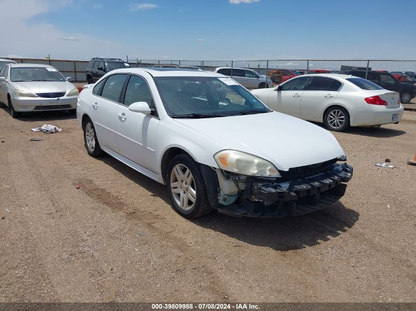 2012 CHEVROLET IMPALA LT