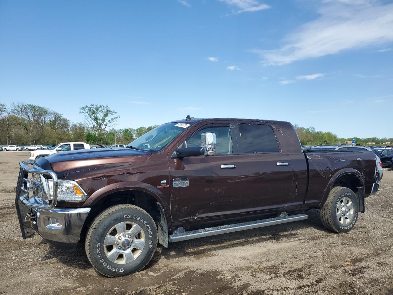 2014 RAM 2500 LONGHORN