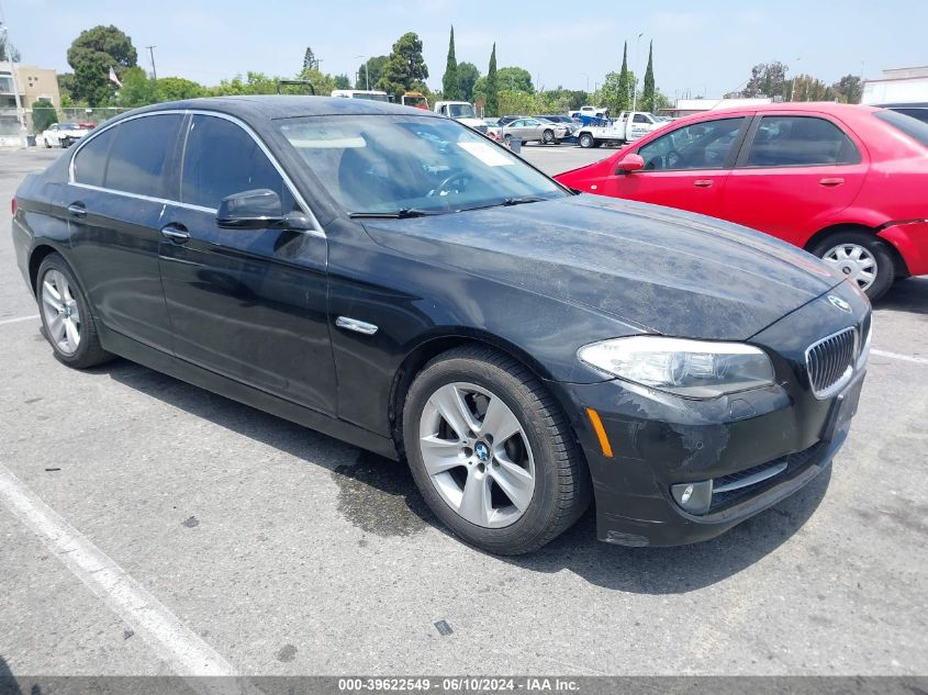 2013 BMW 528I