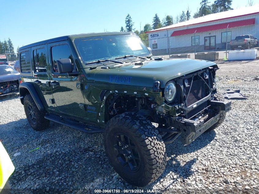 2024 JEEP WRANGLER 4XE WILLYS