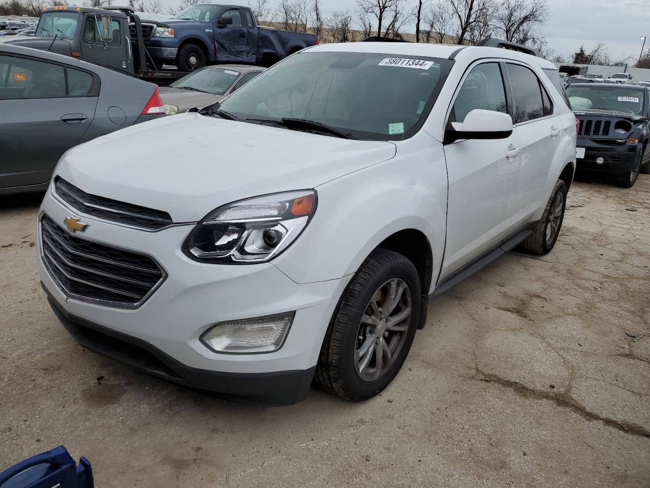 2017 CHEVROLET EQUINOX LT