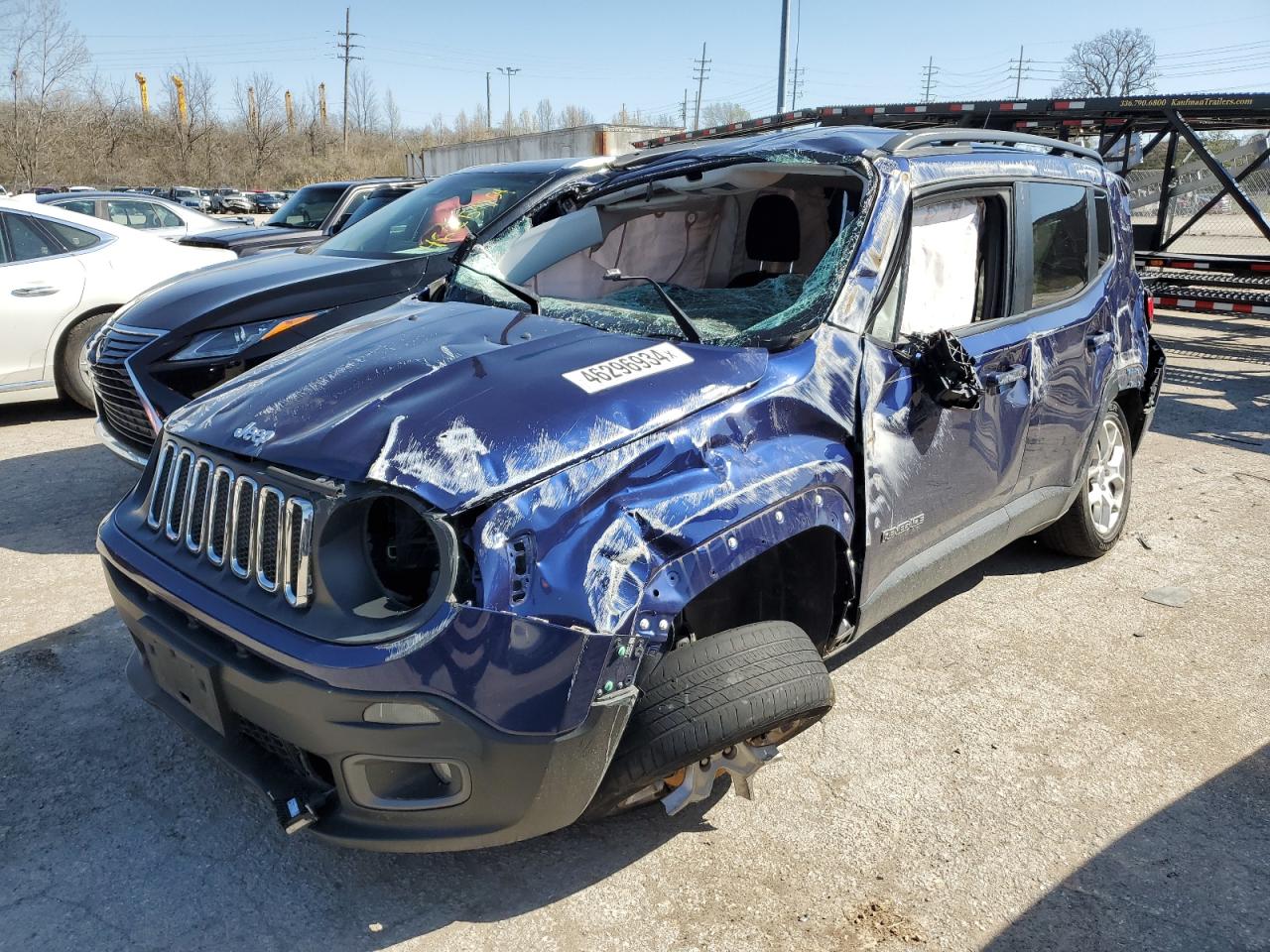 2016 JEEP RENEGADE LATITUDE