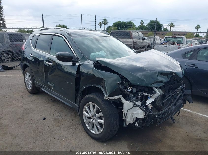 2019 NISSAN ROGUE SV