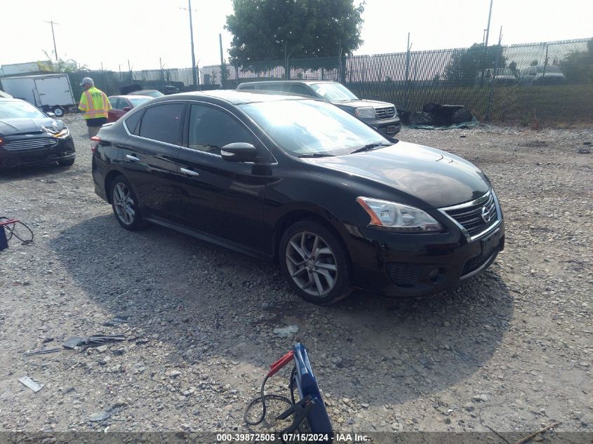 2015 NISSAN SENTRA SR