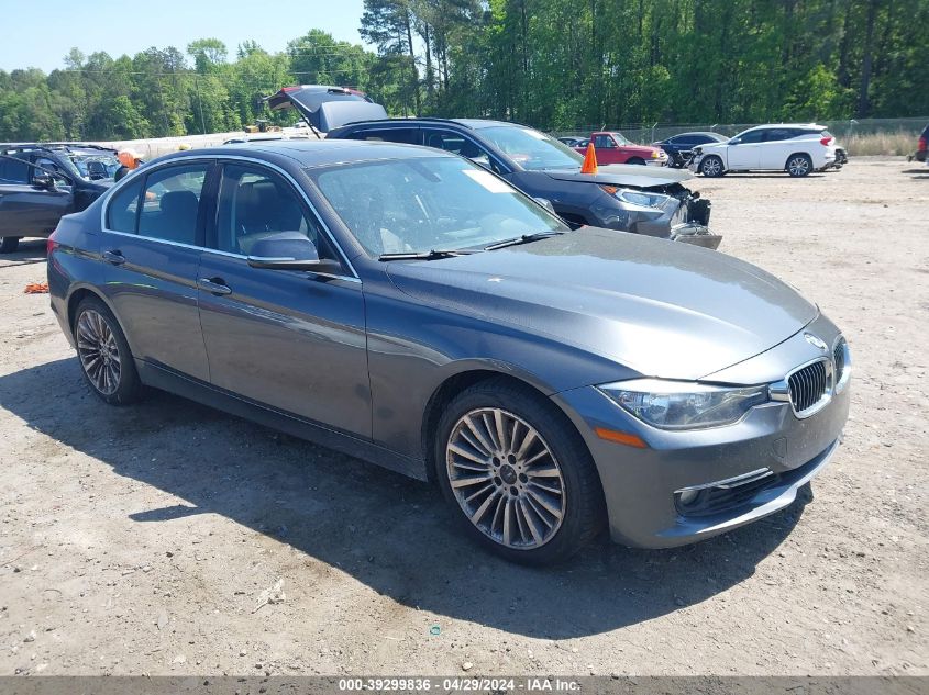 2013 BMW 328I