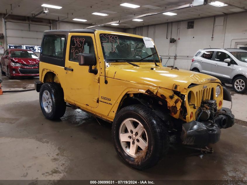 2011 JEEP WRANGLER SPORT