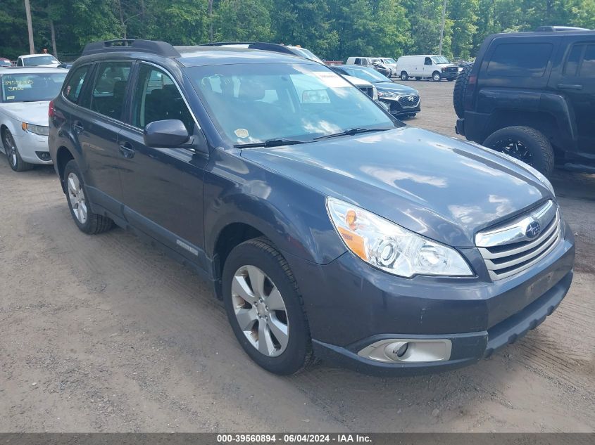 2012 SUBARU OUTBACK 2.5I