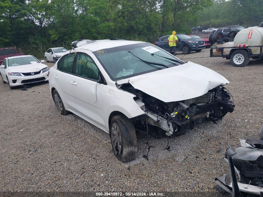 2019 KIA RIO S