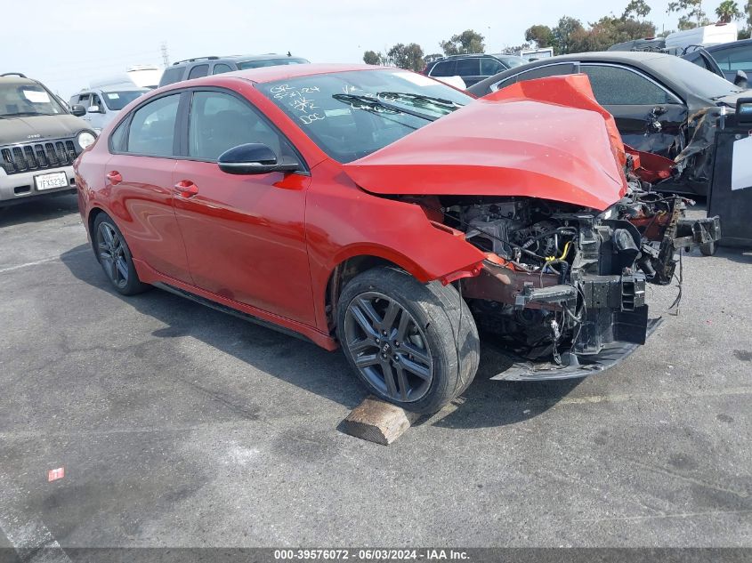 2020 KIA FORTE GT-LINE