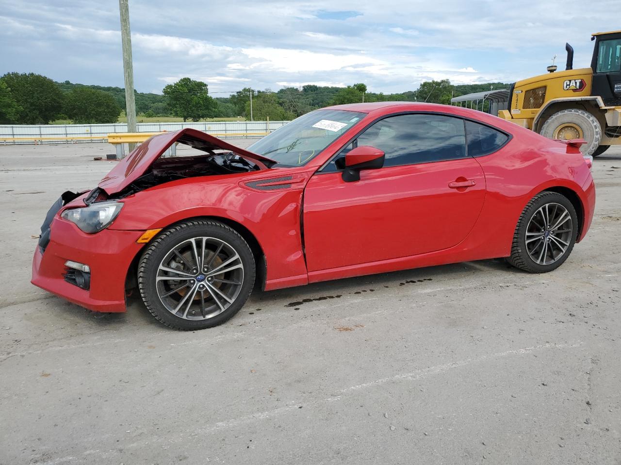 2014 SUBARU BRZ 2.0 LIMITED