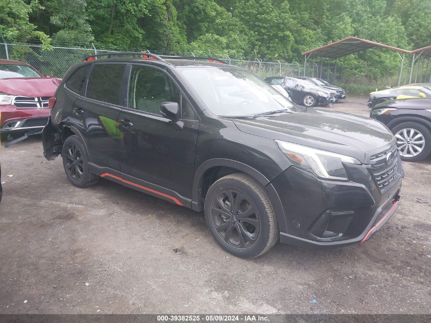 2024 SUBARU FORESTER SPORT