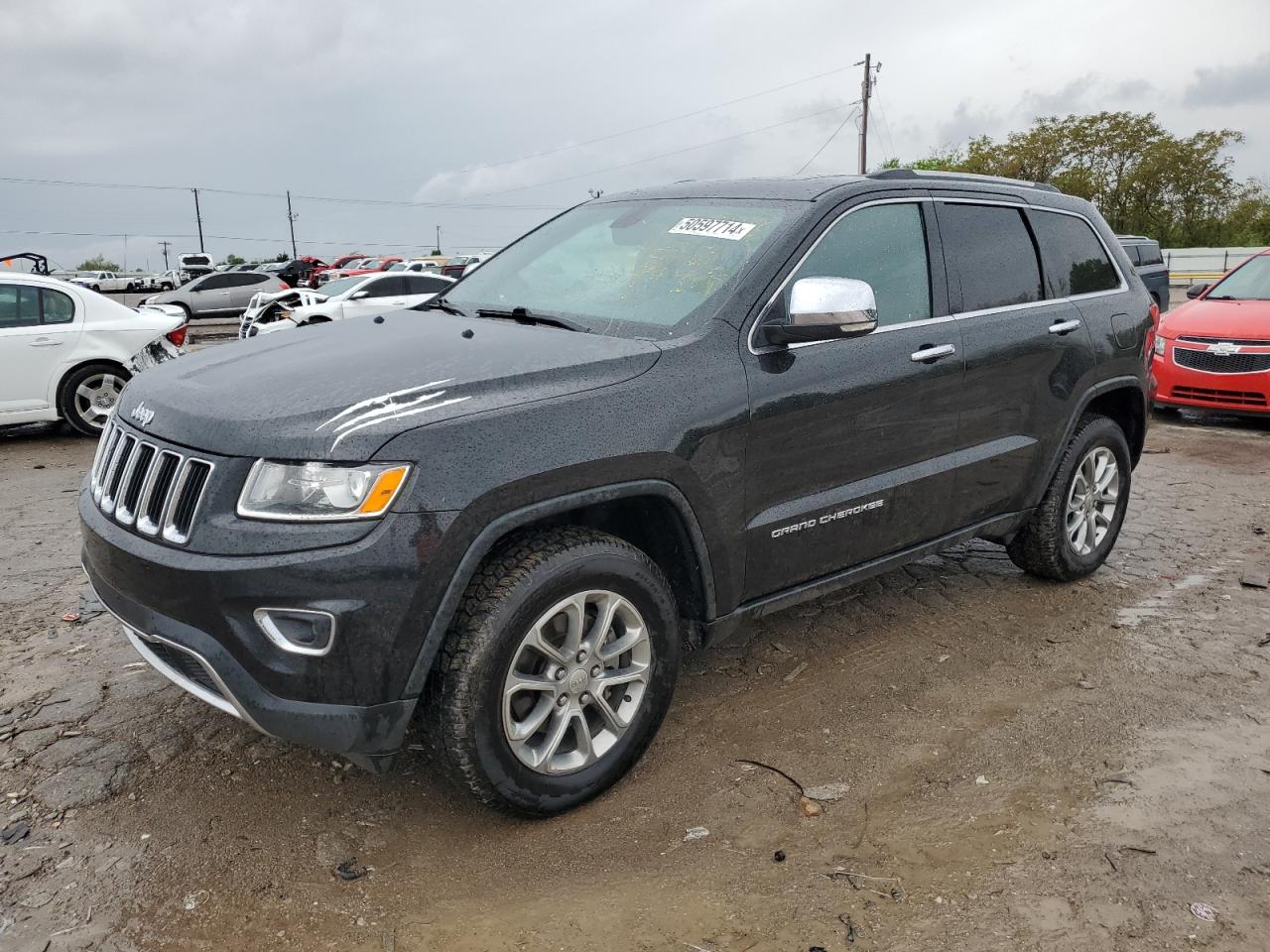 2015 JEEP GRAND CHEROKEE LIMITED