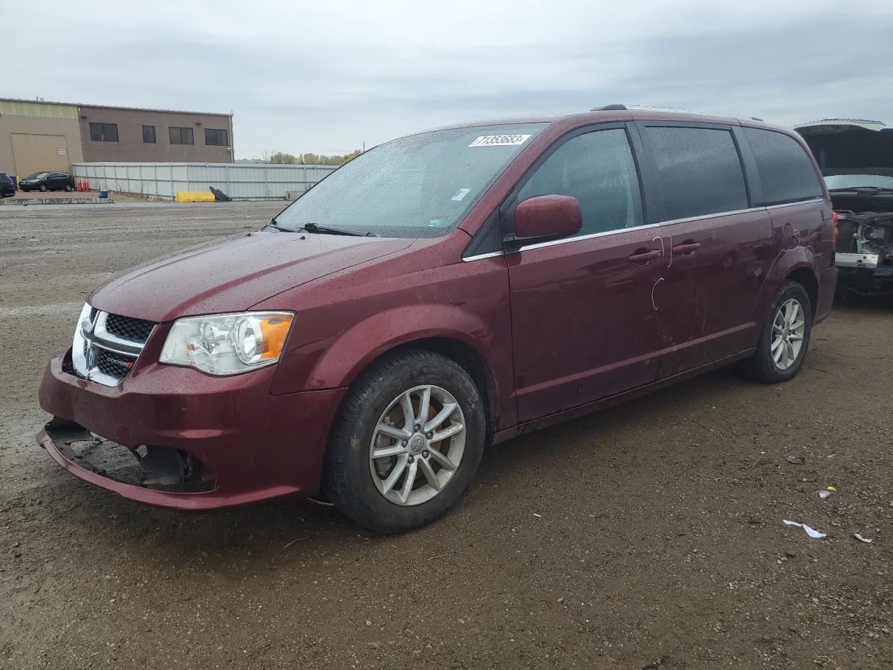 2019 DODGE GRAND CARAVAN SXT