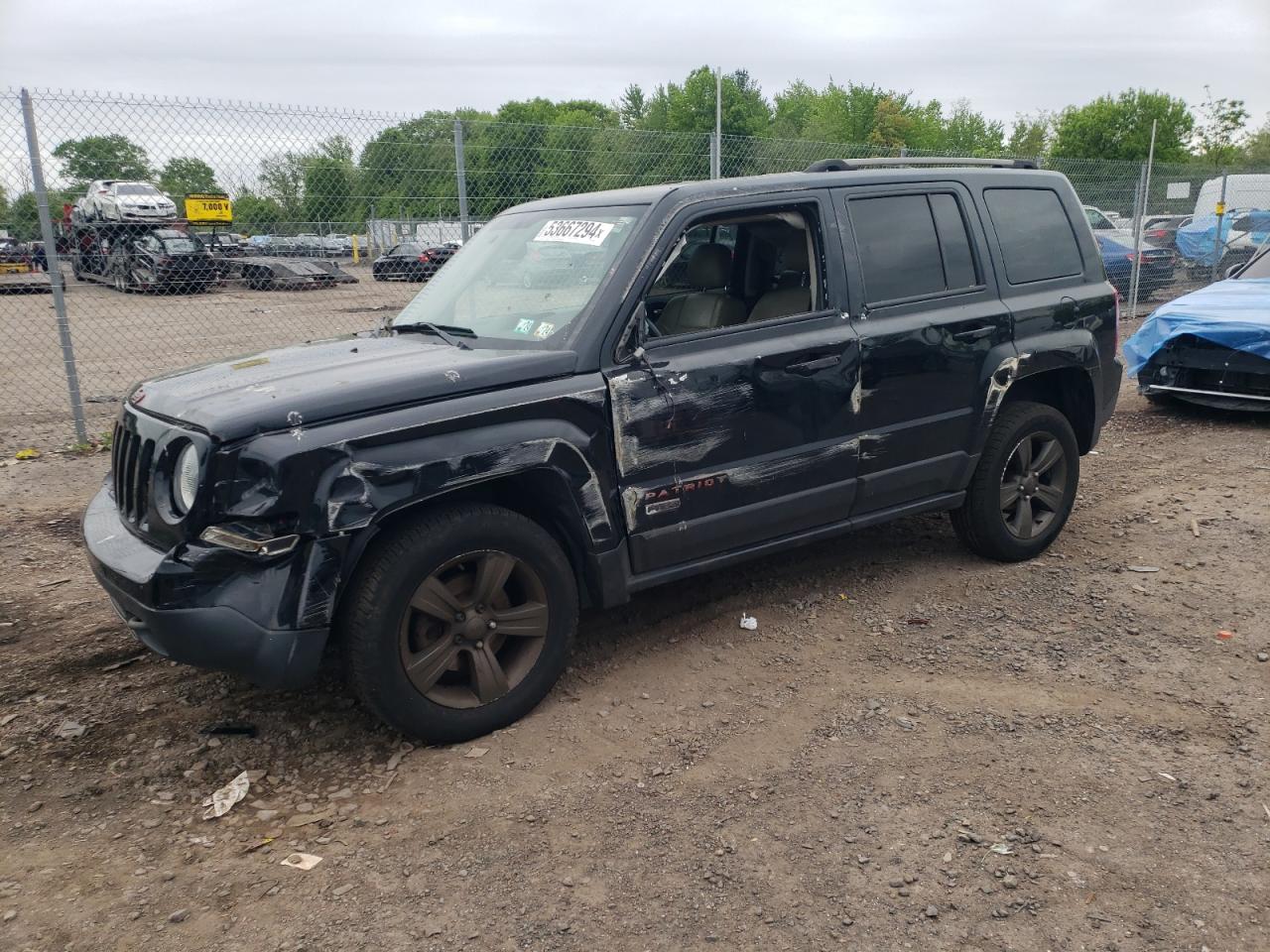 2017 JEEP PATRIOT SPORT