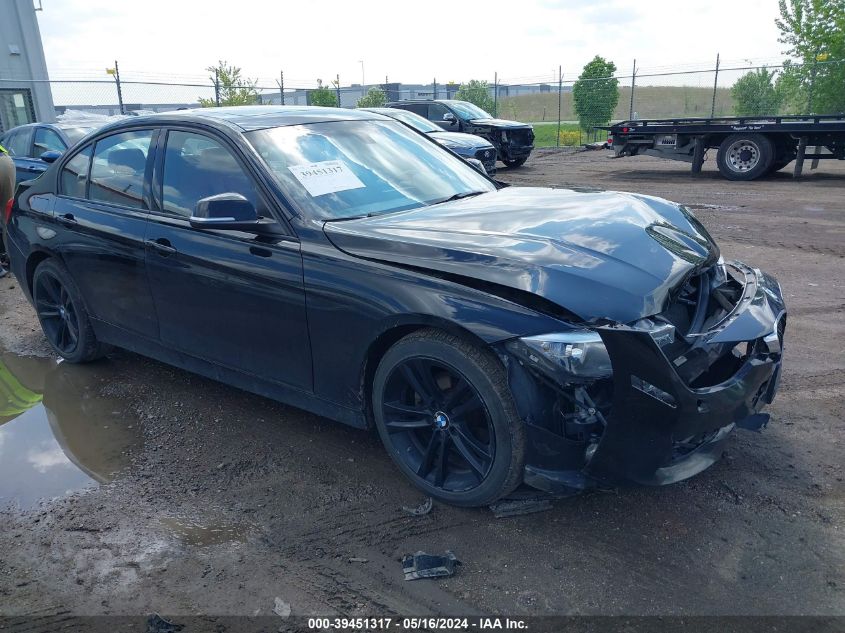 2013 BMW 328I XDRIVE