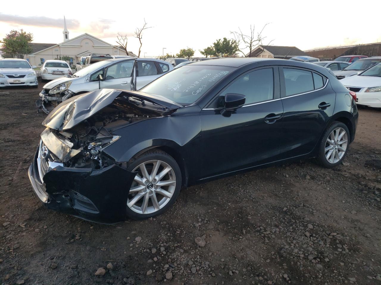 2017 MAZDA 3 TOURING