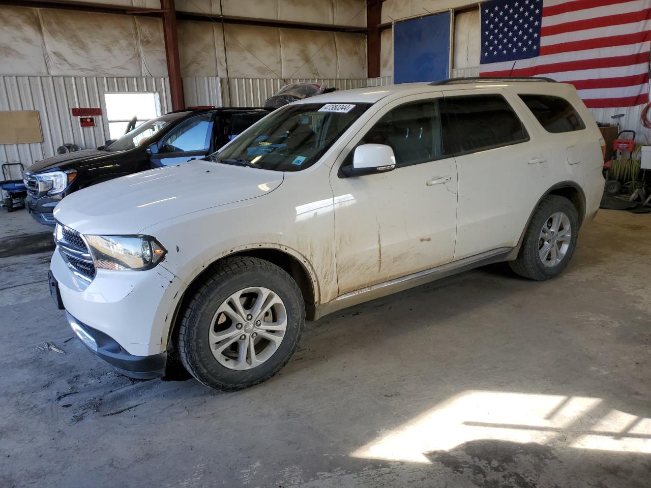 2011 DODGE DURANGO CREW