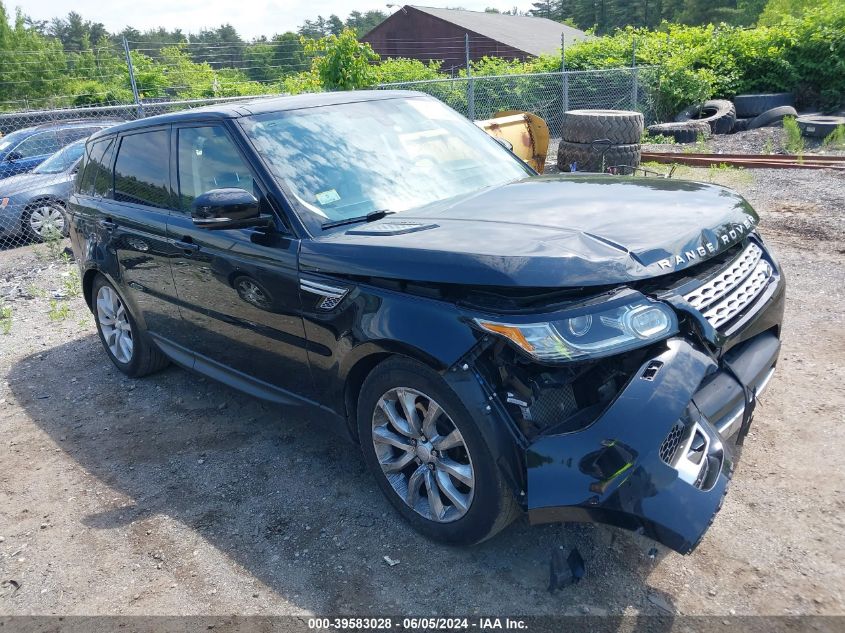 2015 LAND ROVER RANGE ROVER SPORT SC