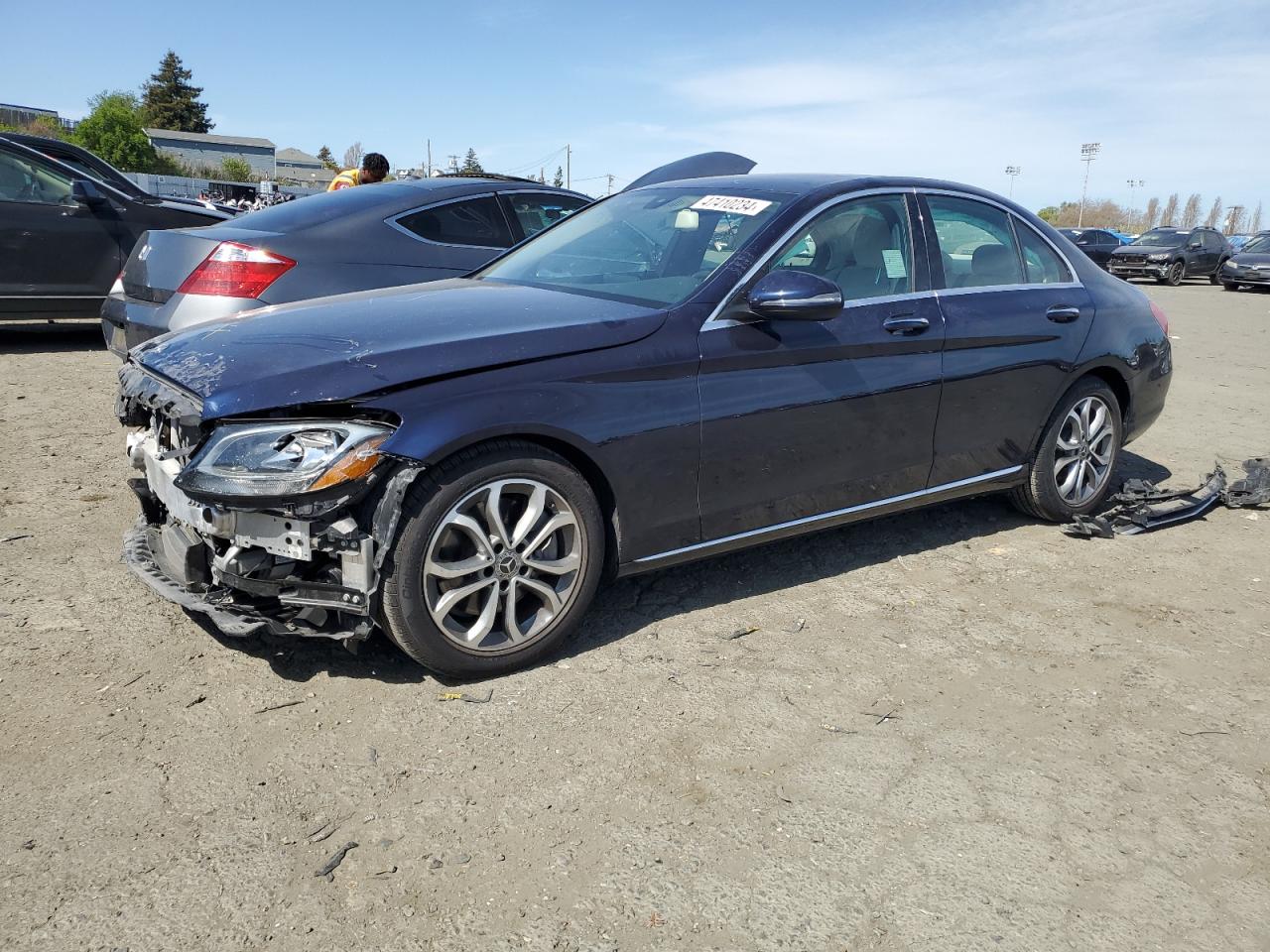 2018 MERCEDES-BENZ C 300