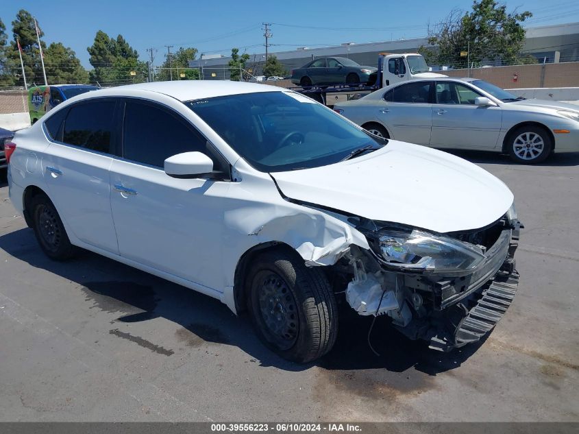 2019 NISSAN SENTRA S