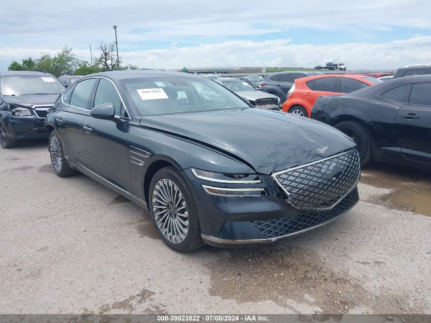 2023 GENESIS ELECTRIFIED G80