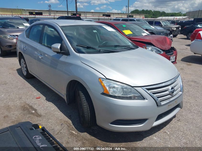 2014 NISSAN SENTRA S/SV/SR/SL