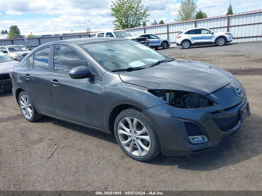 2011 MAZDA MAZDA3 S GRAND TOURING