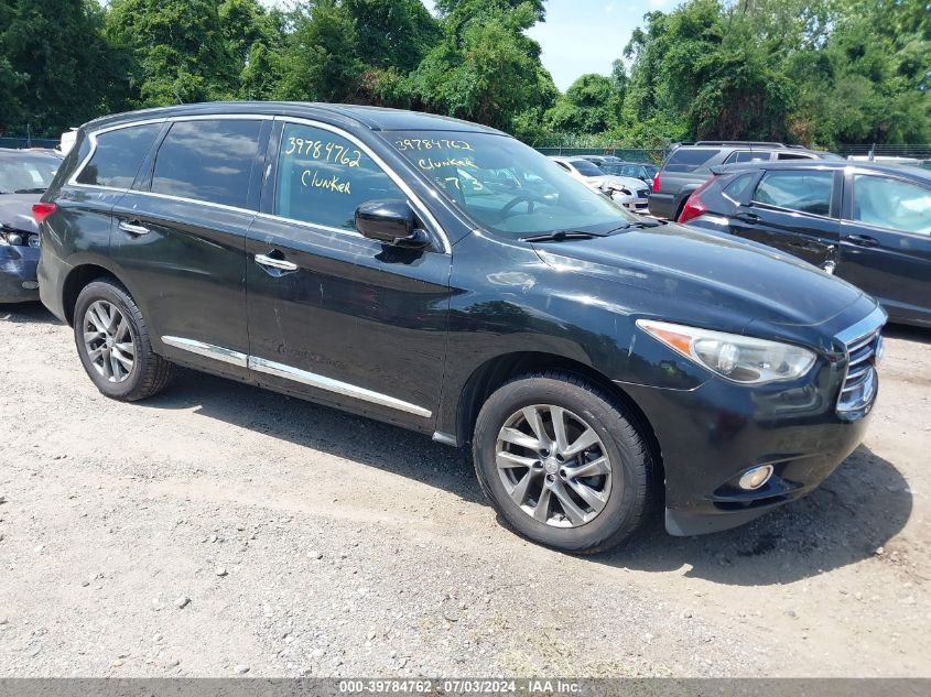 2013 INFINITI JX35