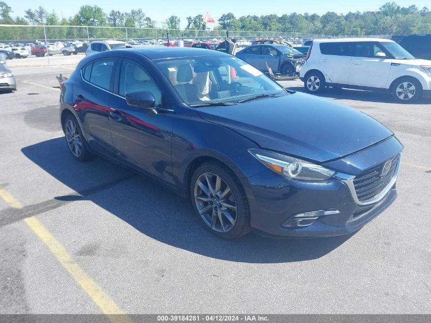 2018 MAZDA MAZDA3 GRAND TOURING