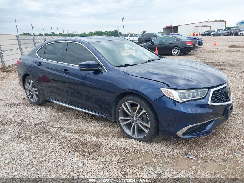 2019 ACURA TLX TECH PKG