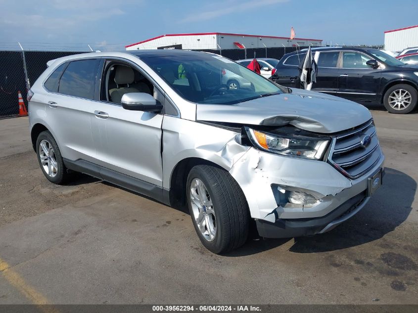 2018 FORD EDGE TITANIUM