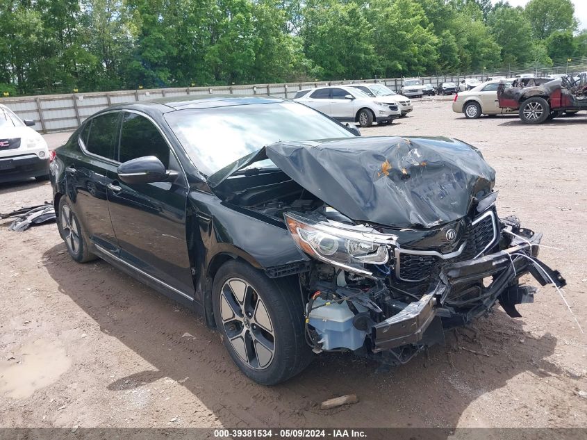 2012 KIA OPTIMA HYBRID EX