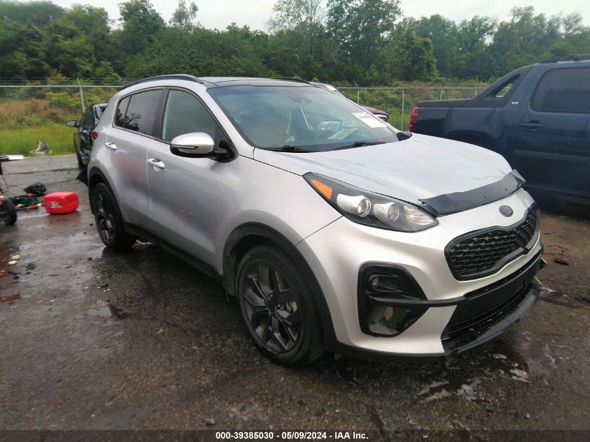 2021 KIA SPORTAGE S