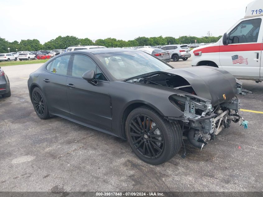 2018 PORSCHE PANAMERA 4