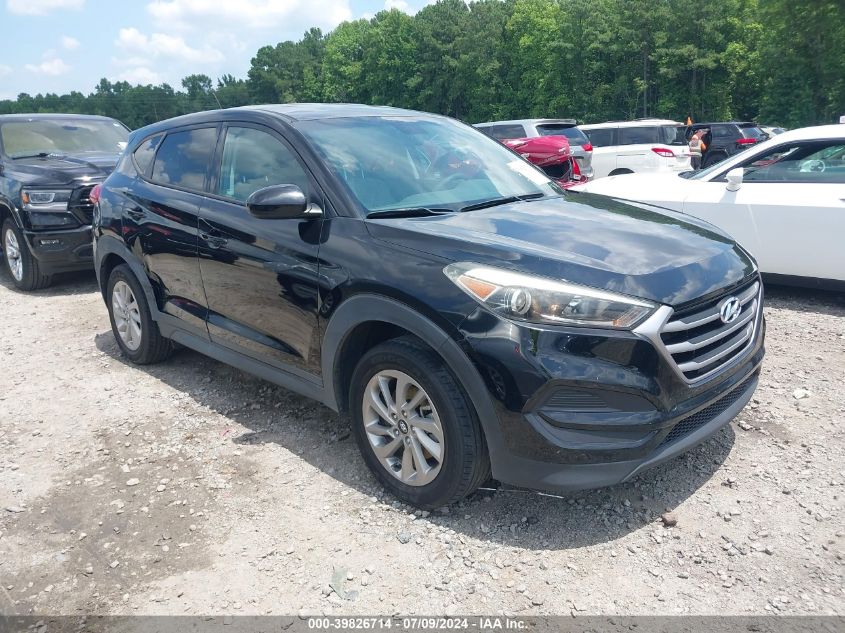 2017 HYUNDAI TUCSON SE