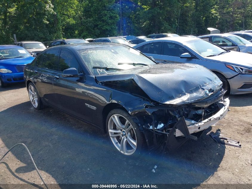 2015 BMW 750I