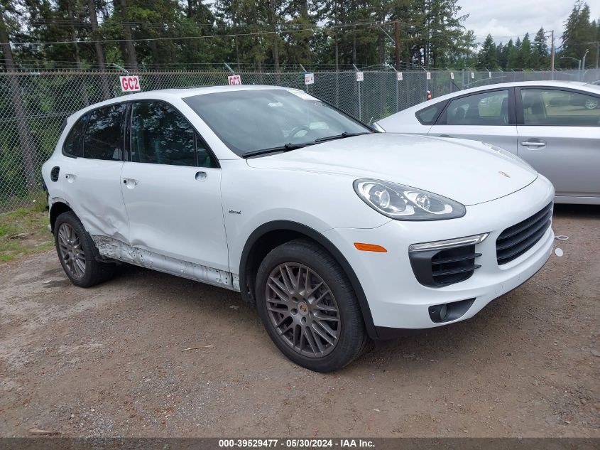 2015 PORSCHE CAYENNE DIESEL