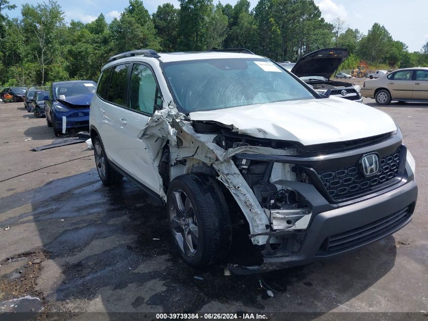 2021 HONDA PASSPORT 2WD TOURING