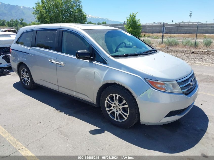 2012 HONDA ODYSSEY EX-L