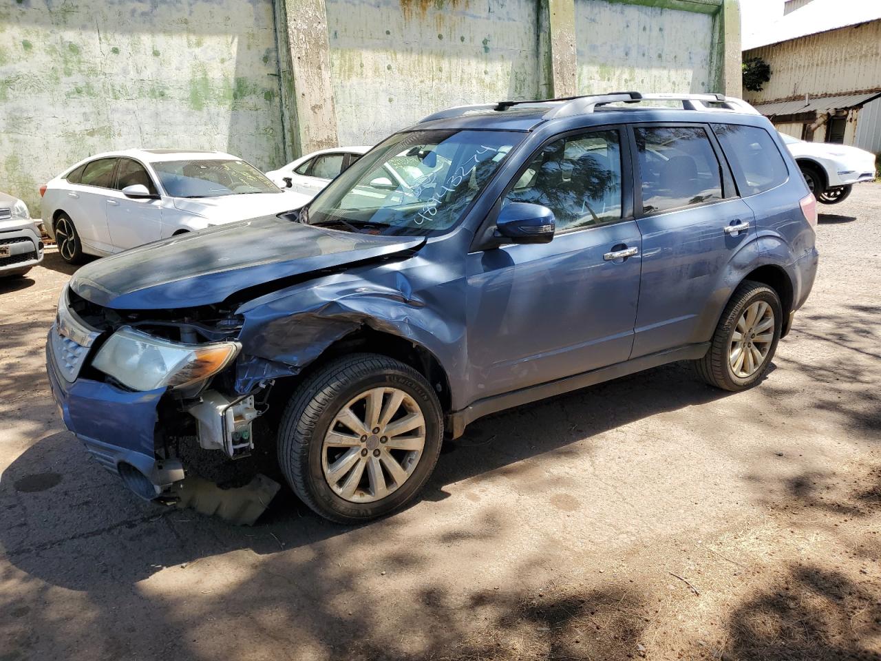 2011 SUBARU FORESTER TOURING