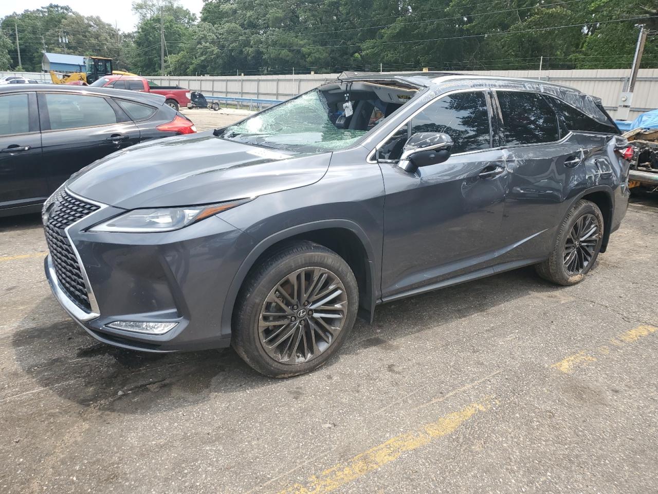 2022 LEXUS RX 350 L