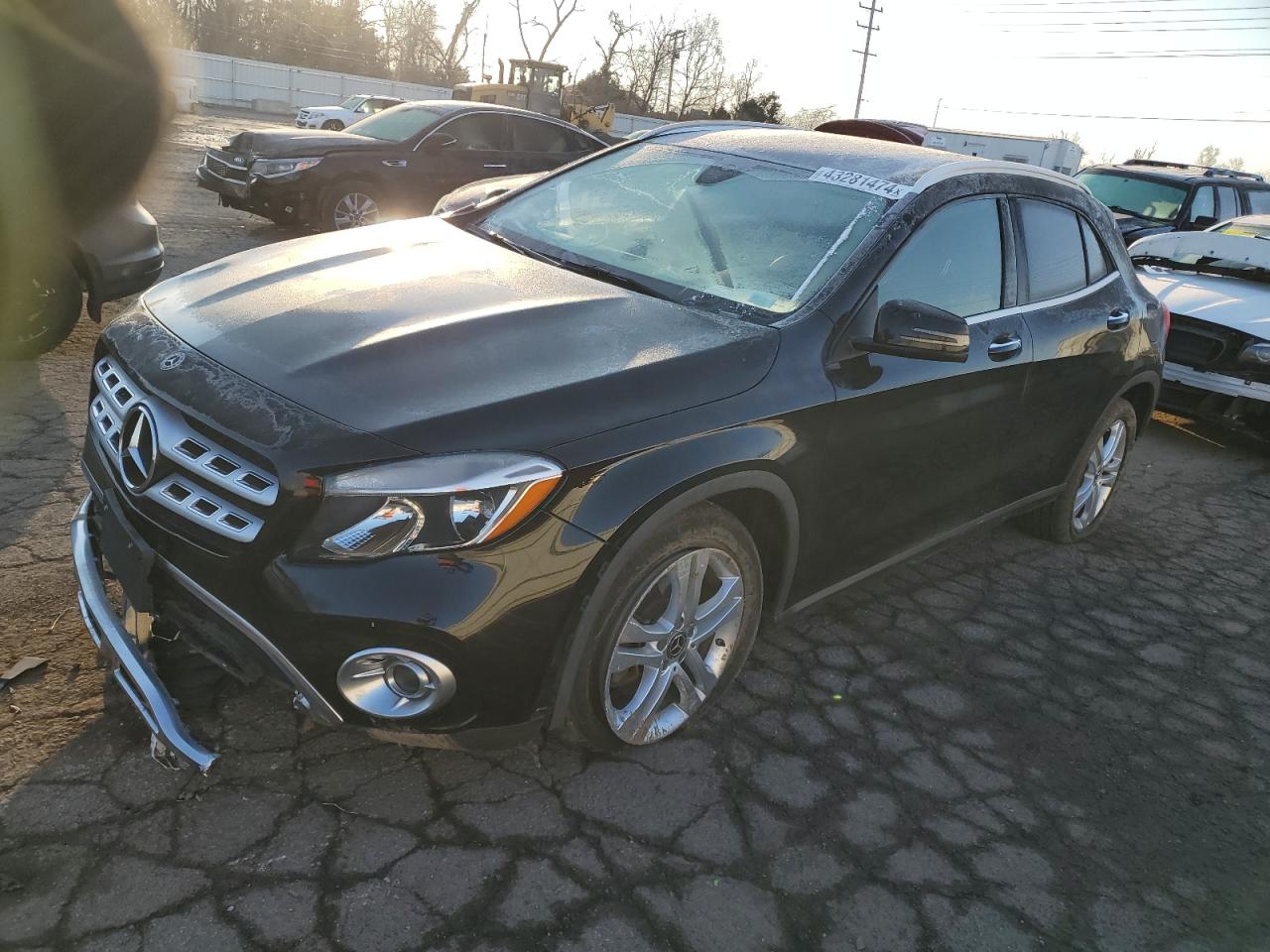 2019 MERCEDES-BENZ GLA 250 4MATIC