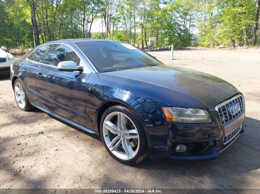 2011 AUDI S5 4.2 PREMIUM PLUS