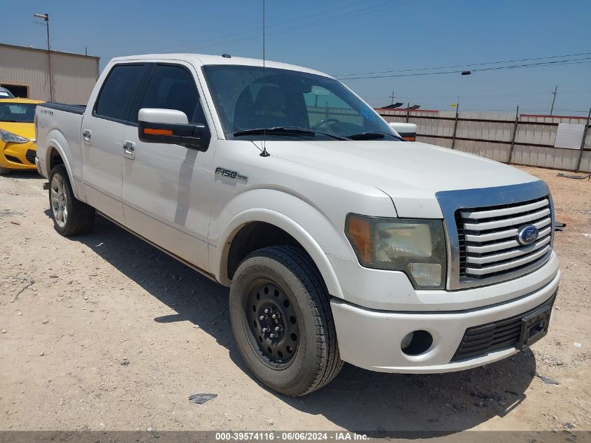 2011 FORD F-150 SUPERCREW