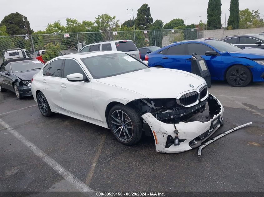 2019 BMW 330I