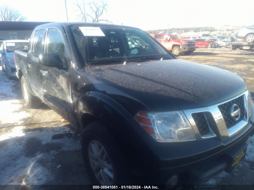 2019 NISSAN FRONTIER SV